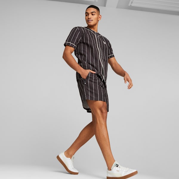 PUMA TEAM 6" Men's Woven Shorts, PUMA Black, extralarge